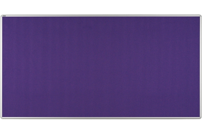 Pevná textilní nástěnka 200 x 100 cm